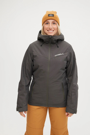 O'neill kurtka damska zimowa sportowa Alpine snowboard narty 10K/10K szara