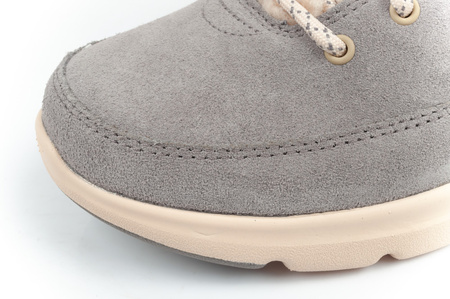 Buty zimowe damskie sportowe Skechers Glacial Ultra-Woodlands [16677/GRY]