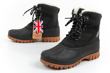 Buty śniegowce zimowe z kożuszkiem damskie Lee Cooper [LCJ-24-44-2868L]