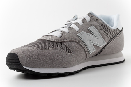 New Balance buty sportowe męskie sneakersy 373 szare skórzane
