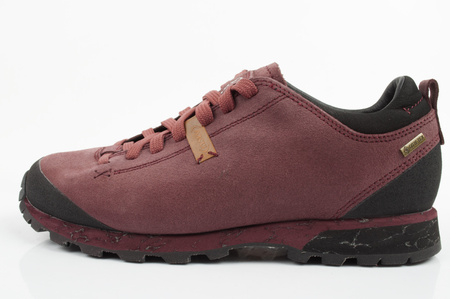 Aku Bellamont Gore-tex buty trekkingowe damskie wytrzymałe turystyczne czerwone