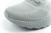 Skechers buty damskie sportowe Bobs Squad Chaos szare lekkie modne