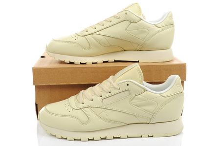 Buty sportowe REEBOK Cl LTHR PASTELS [BD2772]