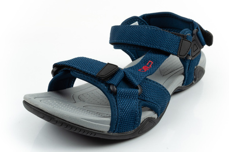 CMP buty sandały męskie Hamal zapinane na rzepy trekkingowa podeszwa