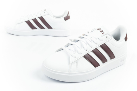 Adidas Grand Court 2.0 buty sportowe sneakersy damskie modne białe
