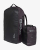 Jack Wolfskin torba podróżna sportowa All-In Duffle bordowa 45L treningowa