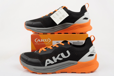 Aku buty trekkingowe męskie outdoorowe Aira wygodne turystyczne czarne szare pomarańczowe