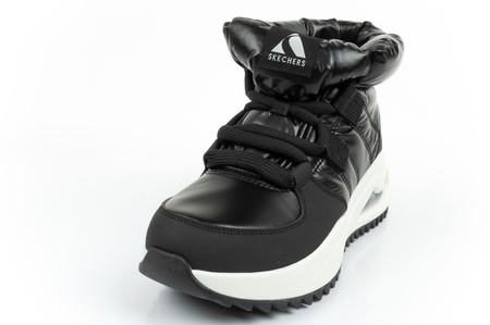 Buty zimowe śniegowce damskie Skechers Uno [177559/BLK]