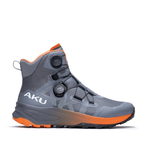 Aku buty męskie trekkingowe Furiosa BOA GTX Vibram modne szare