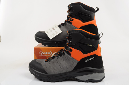 Aku Adapta Gore-tex buty sportowe trekkingowe męskie wytrzymałe czarne