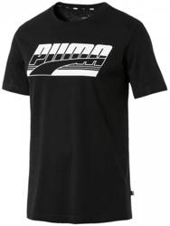 Koszulka Sportowa PUMA T-SHIRT REBEL TEE BLACK [854214 01]
