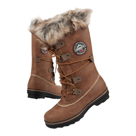 Buty Śniegowce Geographical Norway [CECILIA BEIGE]